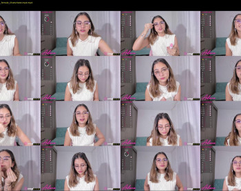 ailana__ — 8 minute Chaturbate female cam show recording, 1080p, Aug 27, 2022