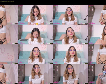 ailana__ — 54 minute Chaturbate female cam show recording, 1080p, Aug 28, 2022