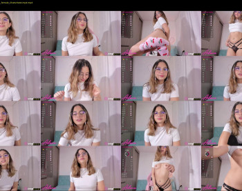 ailana__ — 54 minute Chaturbate female cam show recording, 1080p, Aug 28, 2022