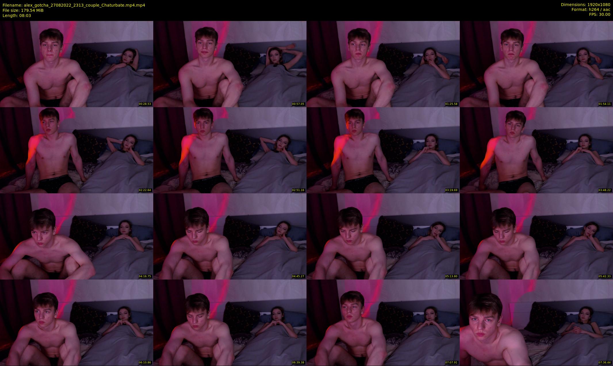 alex_gotcha — 9 minute Chaturbate male cam show recording, 1080p, Aug 27, 2022
