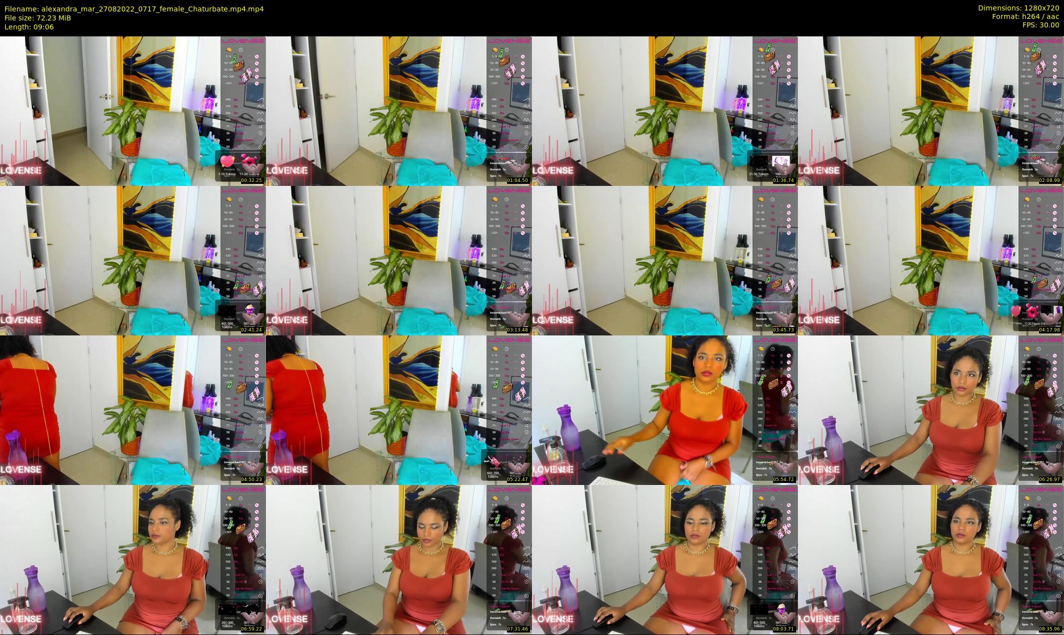 alexandra_mar — 10 minute Chaturbate female cam show recording, 720p, Aug 27, 2022