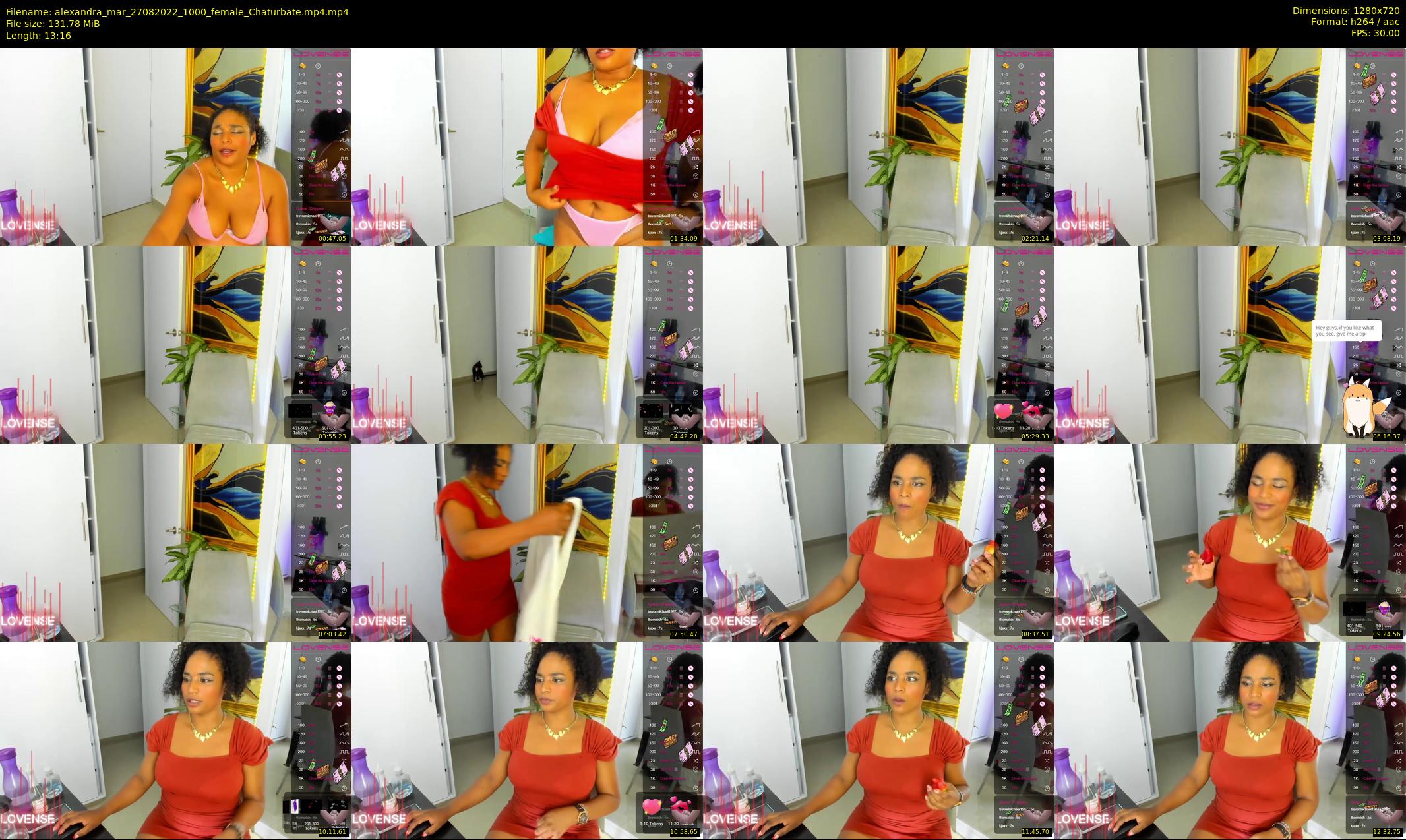 alexandra_mar — 14 minute Chaturbate female cam show recording, 720p, Aug 27, 2022