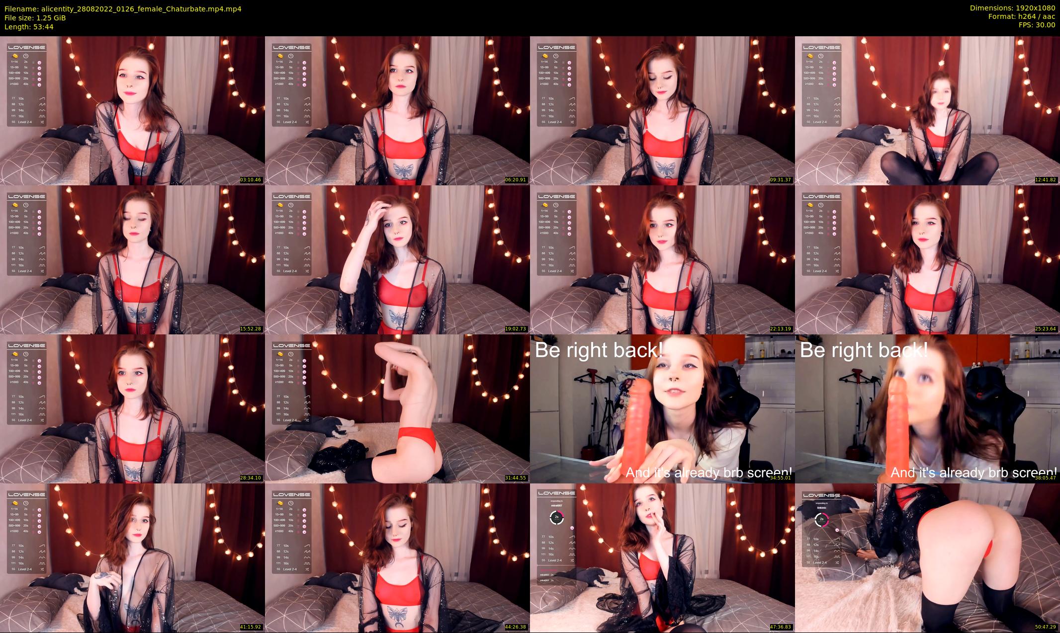 alicentity — 54 minute Chaturbate female cam show recording, 1080p, Aug 28, 2022