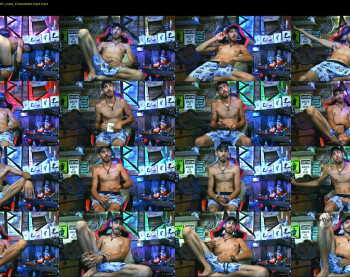 allan_arod — 90 minute Chaturbate male cam show recording, 720p, Aug 27, 2022