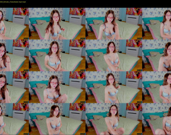 allison_cuty — 25 minute Chaturbate female cam show recording, 1080p, Aug 27, 2022