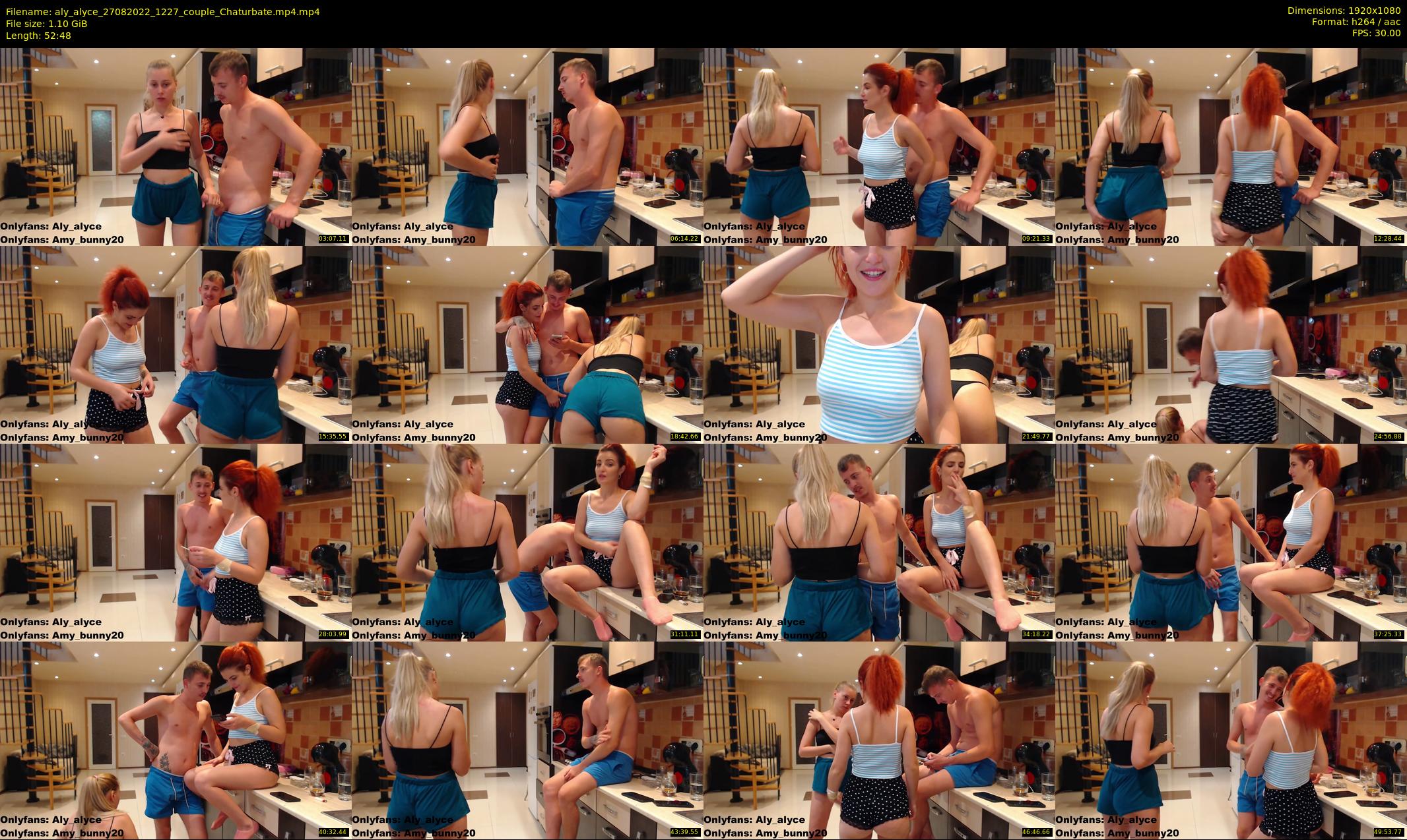 aly_alyce — 53 minute Chaturbate female cam show recording, 1080p, Aug 27, 2022