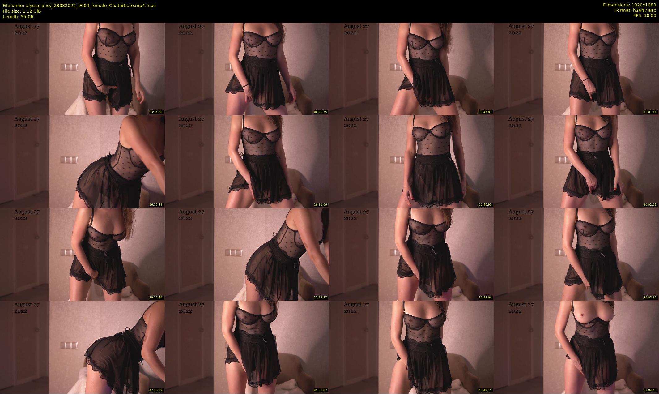 alyssa_pusy — 56 minute Chaturbate couple cam show recording, 1080p, Aug 28, 2022