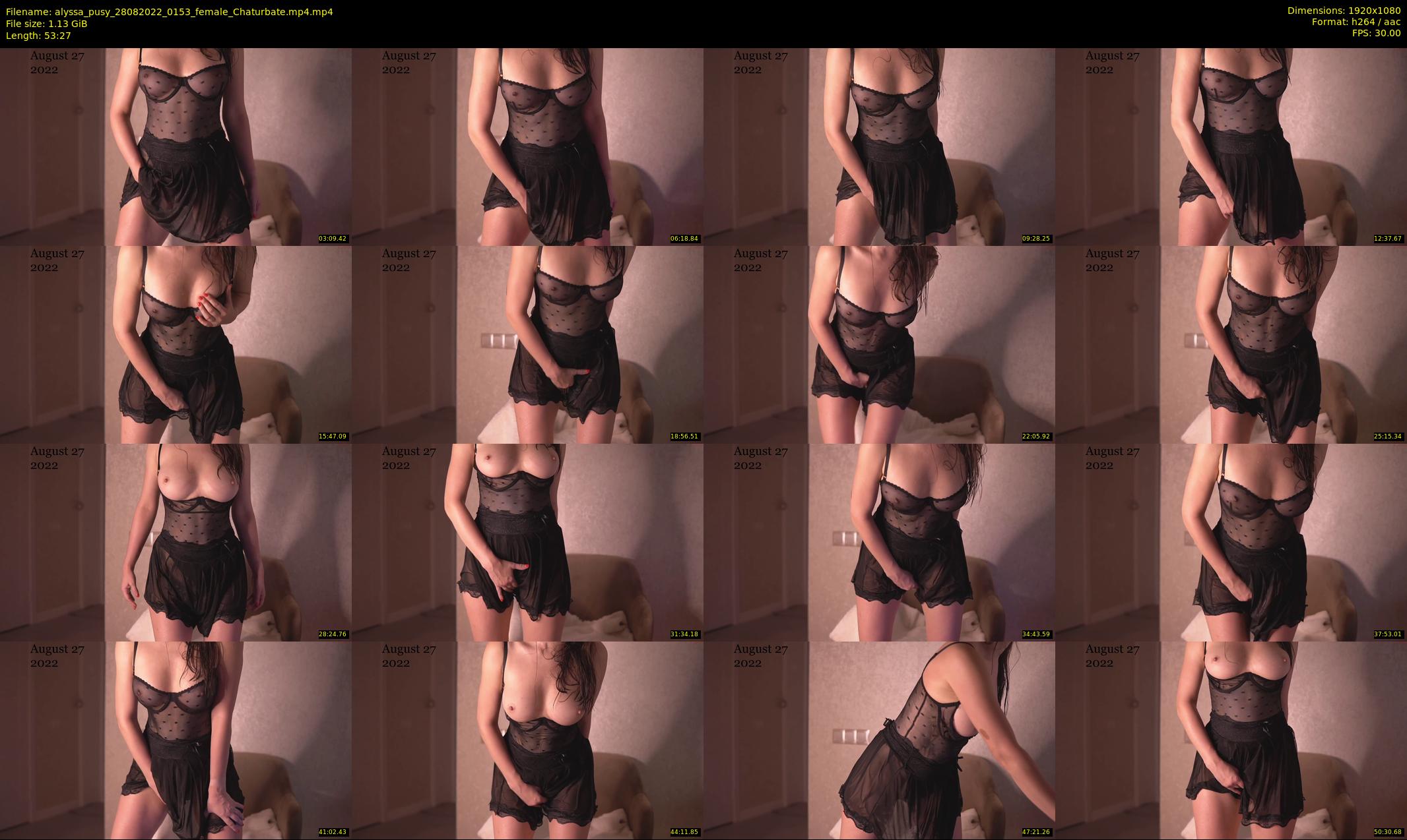 alyssa_pusy — 54 minute Chaturbate couple cam show recording, 1080p, Aug 28, 2022