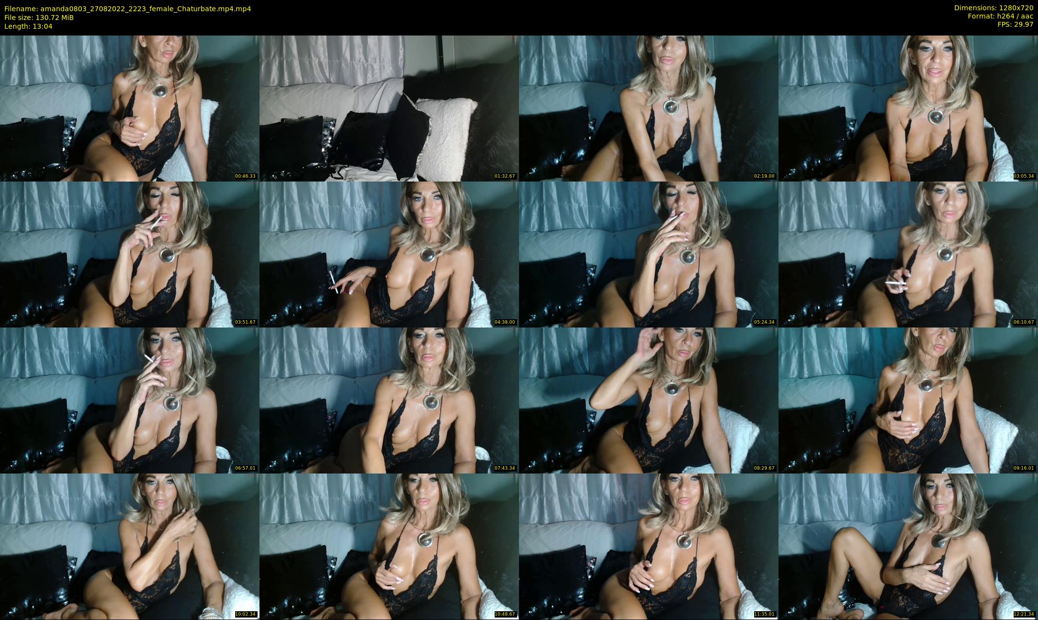 amanda0803 — 14 minute Chaturbate female cam show recording, 720p, Aug 27, 2022