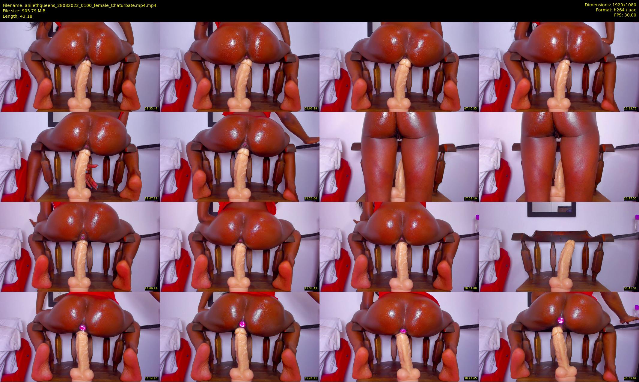 anilethqueens — 44 minute Chaturbate female cam show recording, 1080p, Aug 28, 2022