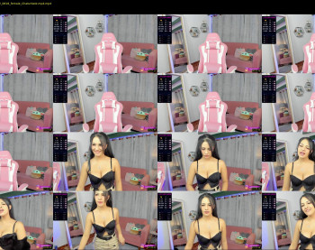 annieguzman_ — 52 minute Chaturbate female cam show recording, 1080p, Aug 27, 2022