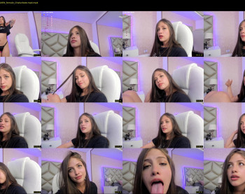 anny_cute10 — 54 minute Chaturbate female cam show recording, 1080p, Aug 27, 2022