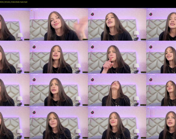 anny_cute10 — 4 minute Chaturbate female cam show recording, 1080p, Aug 27, 2022