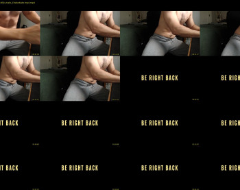 archimedes_ — 2 minute Chaturbate male cam show recording, 1080p, Aug 27, 2022
