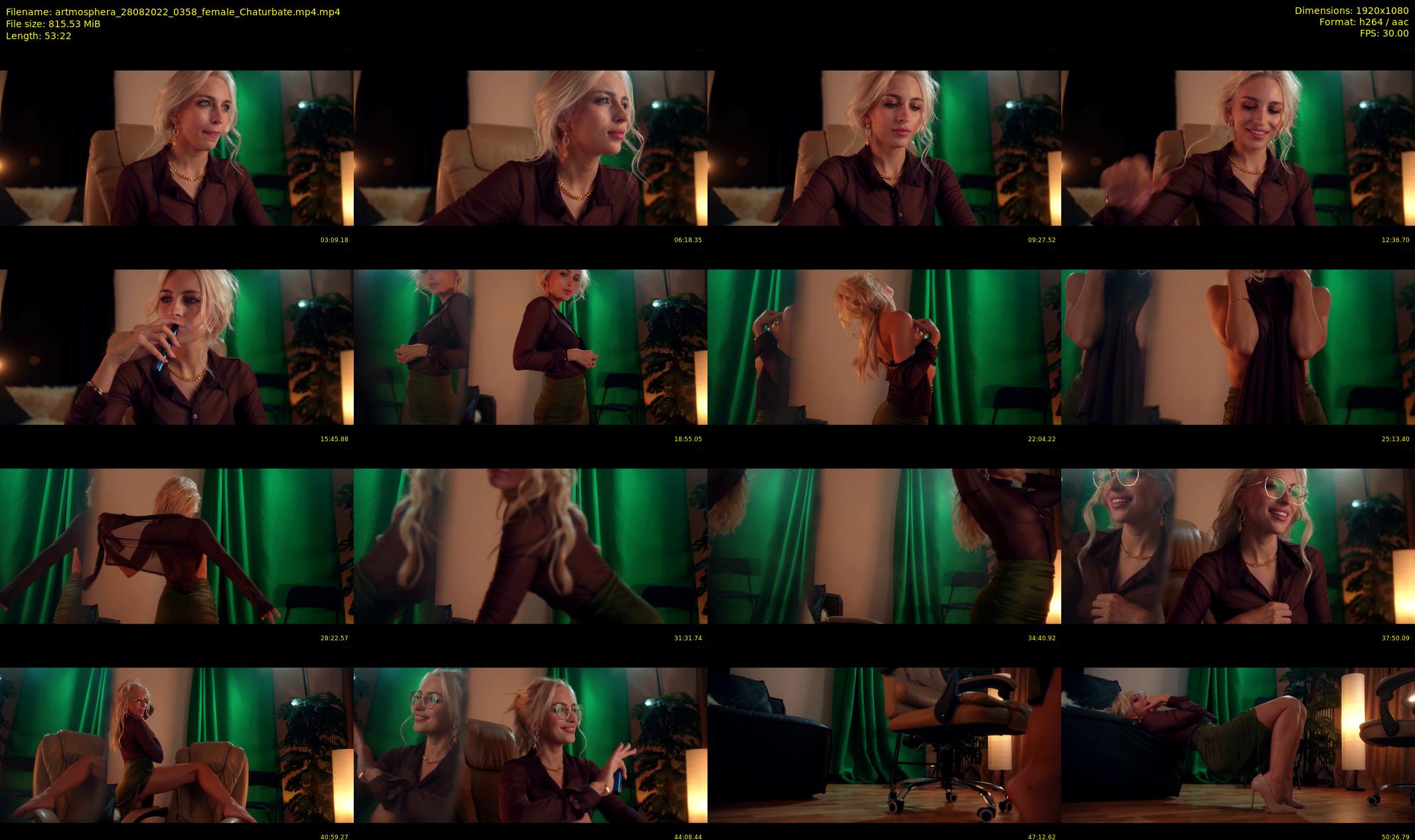 artmosphera — 54 minute Chaturbate female cam show recording, 1080p, Aug 28, 2022