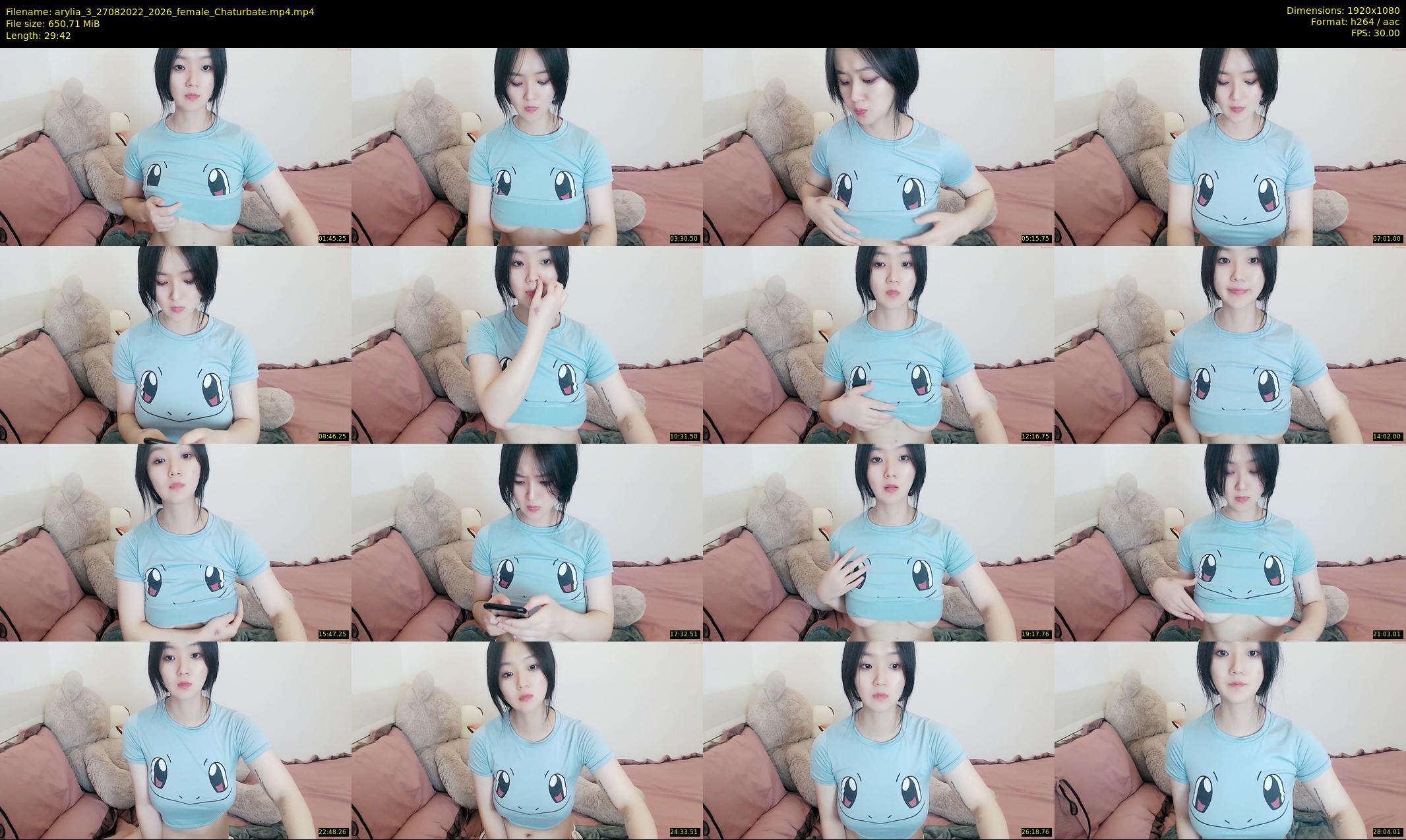 arylia_3 — 30 minute Chaturbate female cam show recording, 1080p, Aug 27, 2022