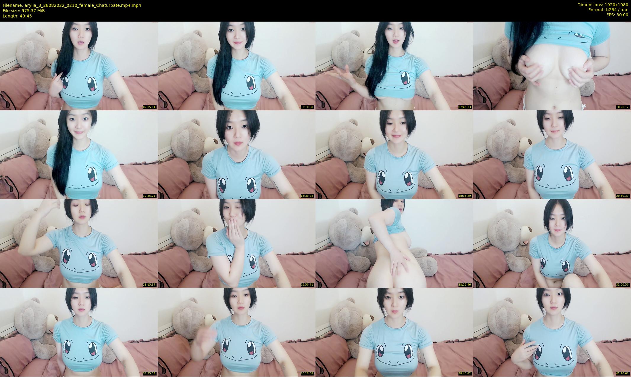arylia_3 — 44 minute Chaturbate female cam show recording, 1080p, Aug 28, 2022