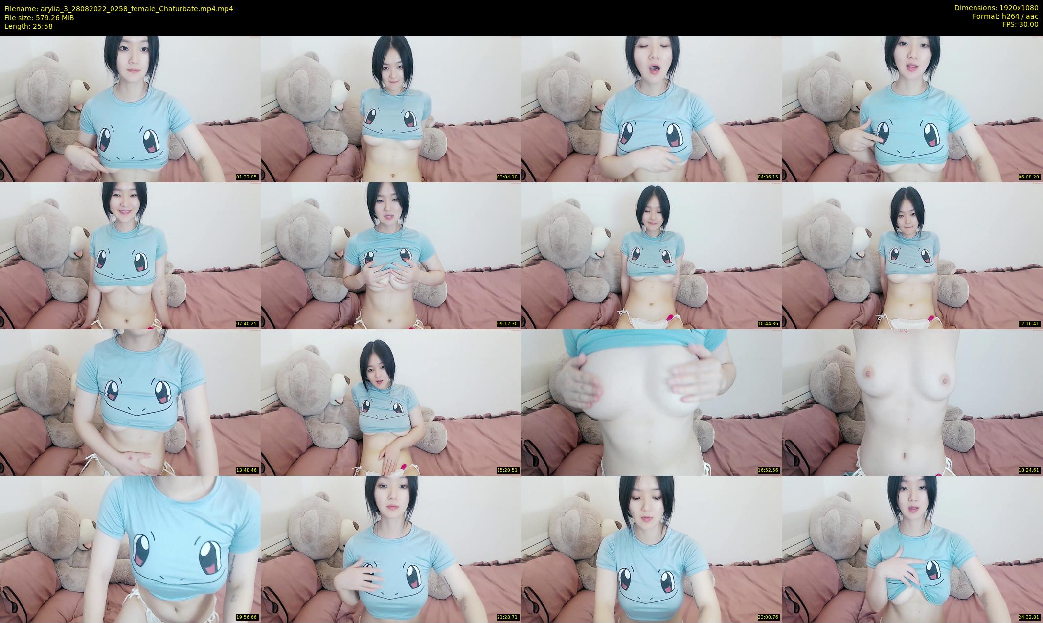 arylia_3 — 26 minute Chaturbate female cam show recording, 1080p, Aug 28, 2022