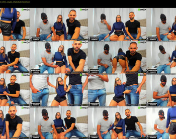 ashleyandzamir — 53 minute Chaturbate couple cam show recording, 1080p, Aug 27, 2022