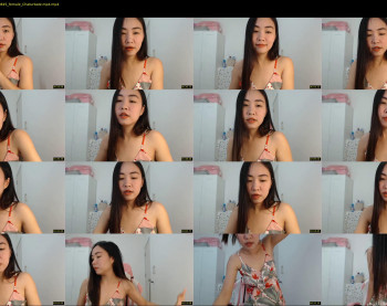 asiantabbyx — 6 minute Chaturbate female cam show recording, 720p, Aug 27, 2022