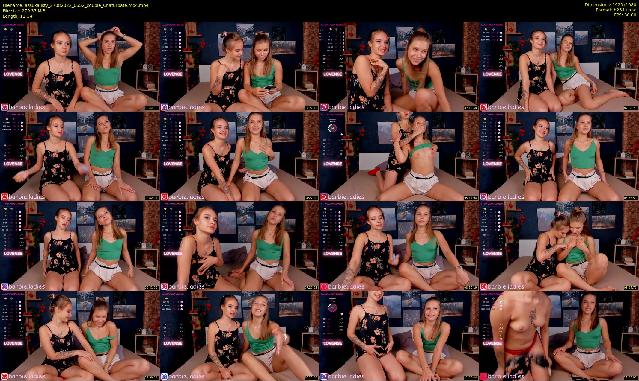 assukalisty — 13 minute Chaturbate couple cam show recording, 1080p, Aug 27, 2022