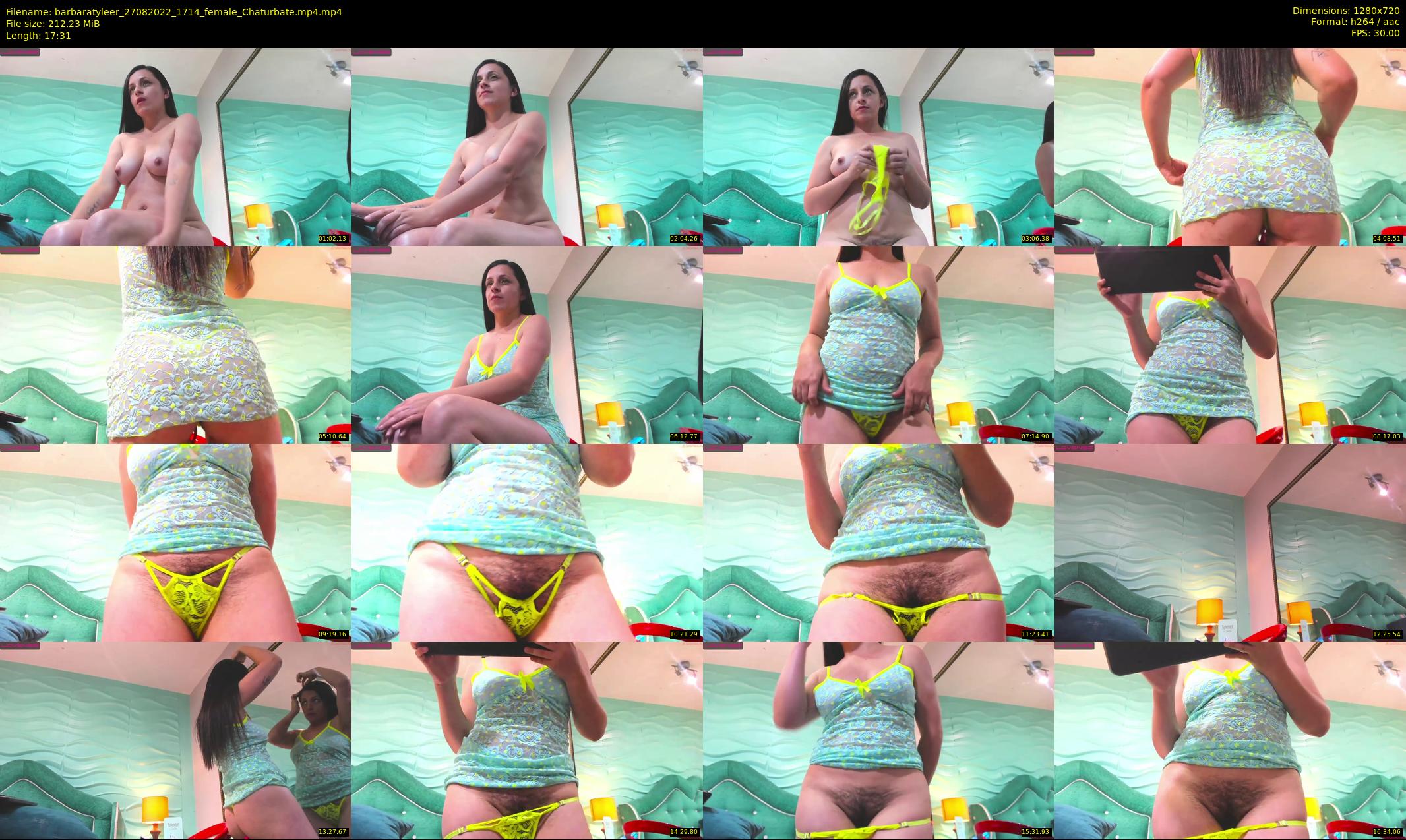 barbaratyleer — 18 minute Chaturbate couple cam show recording, 720p, Aug 27, 2022