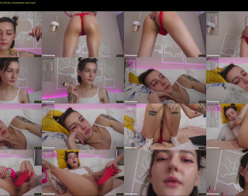 bellaward — 54 minute Chaturbate female cam show recording, 1080p, Aug 27, 2022