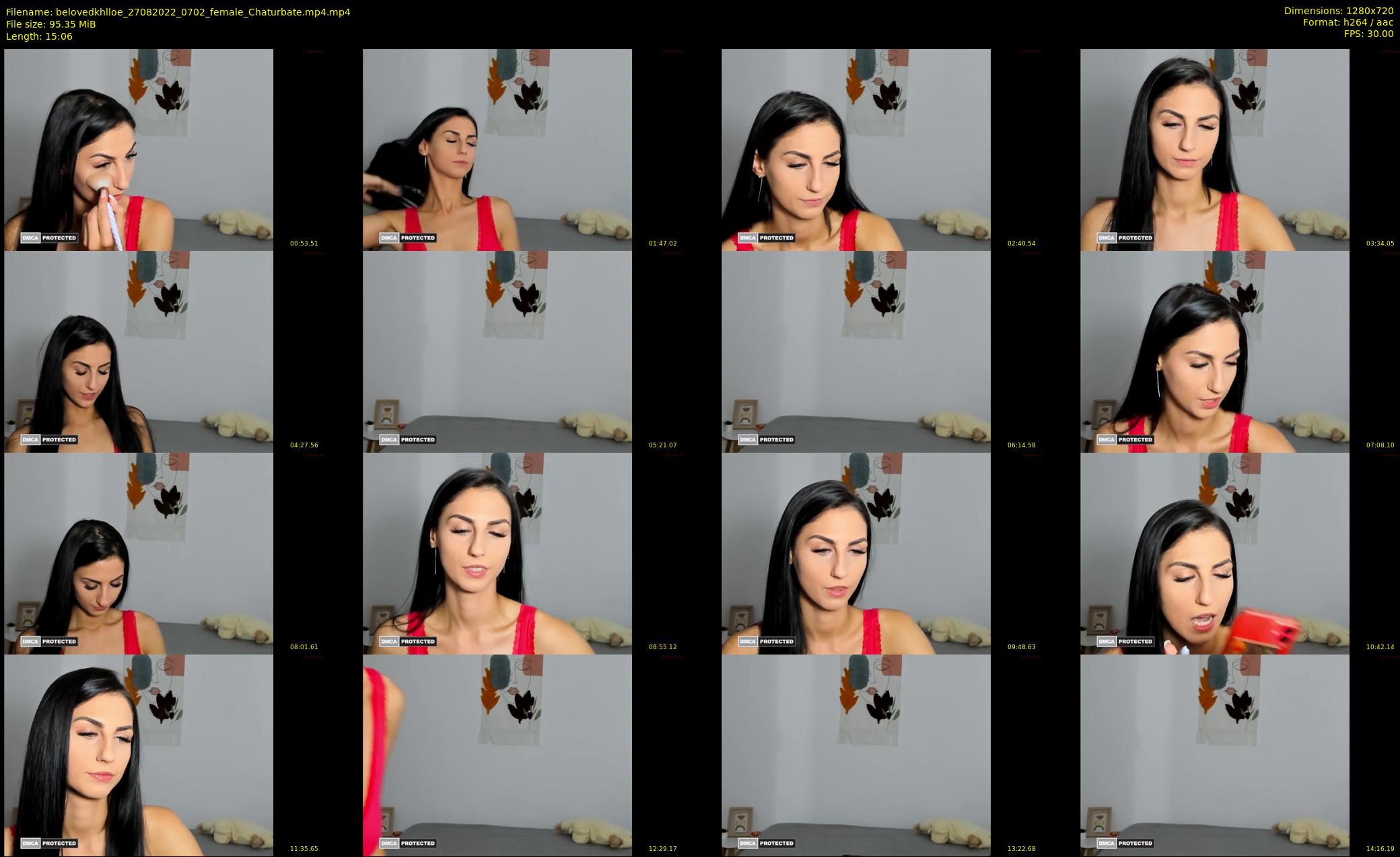 belovedkhlloe — 16 minute Chaturbate female cam show recording, 720p, Aug 27, 2022