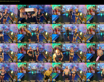 bigbananamilfshake — 64 minute Chaturbate couple cam show recording, 1080p, Aug 27, 2022