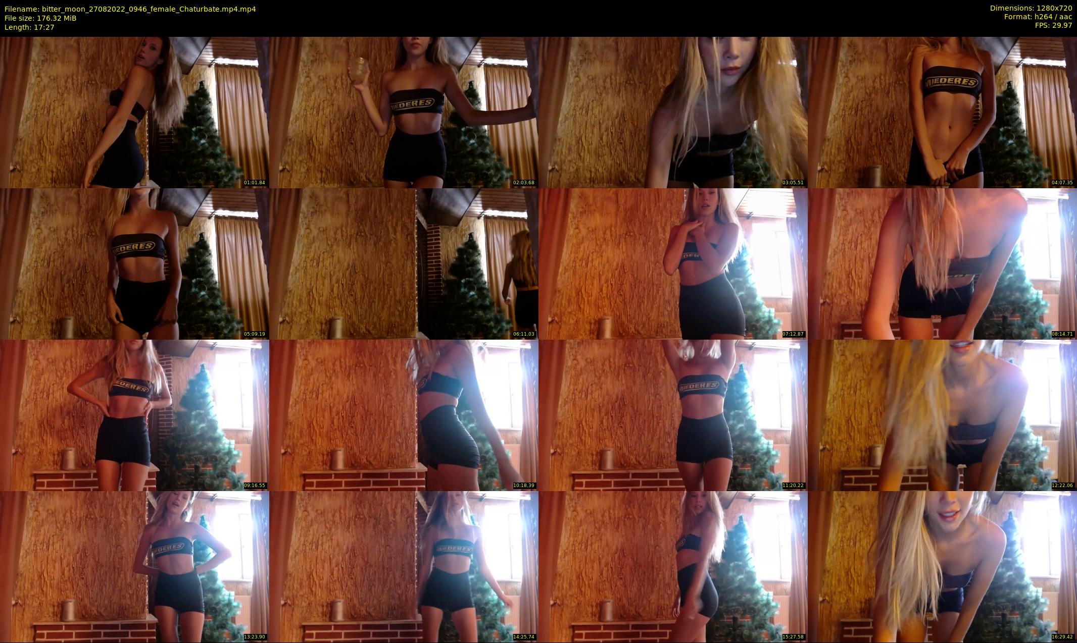 bitter_moon — 18 minute Chaturbate female cam show recording, 720p, Aug 27, 2022
