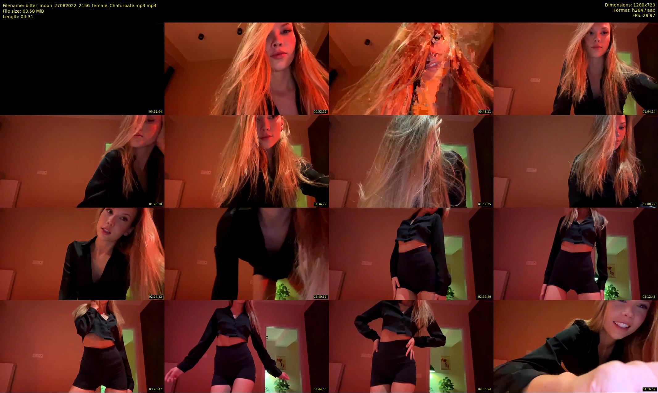 bitter_moon — 5 minute Chaturbate female cam show recording, 720p, Aug 27, 2022