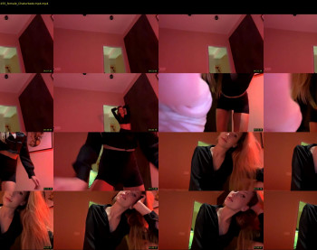 bitter_moon — 3 minute Chaturbate female cam show recording, 720p, Aug 27, 2022