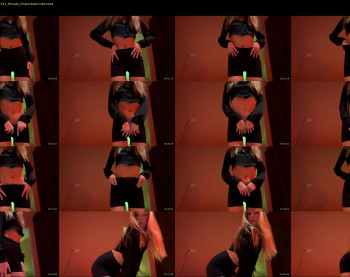 bitter_moon — 3 minute Chaturbate female cam show recording, 720p, Aug 27, 2022