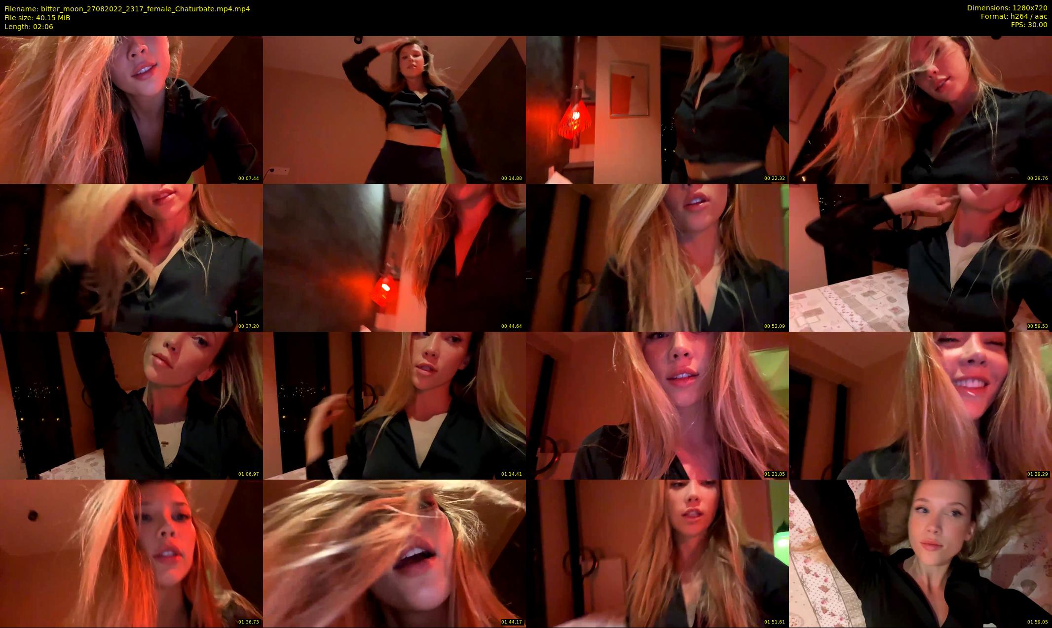 bitter_moon — 3 minute Chaturbate female cam show recording, 720p, Aug 27, 2022