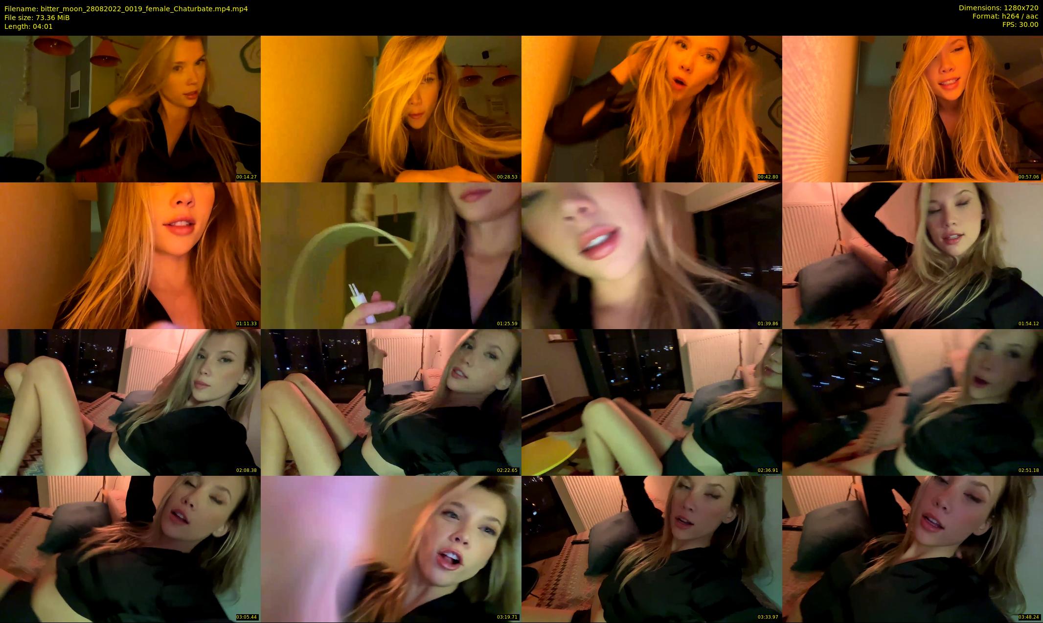 bitter_moon — 5 minute Chaturbate female cam show recording, 720p, Aug 28, 2022