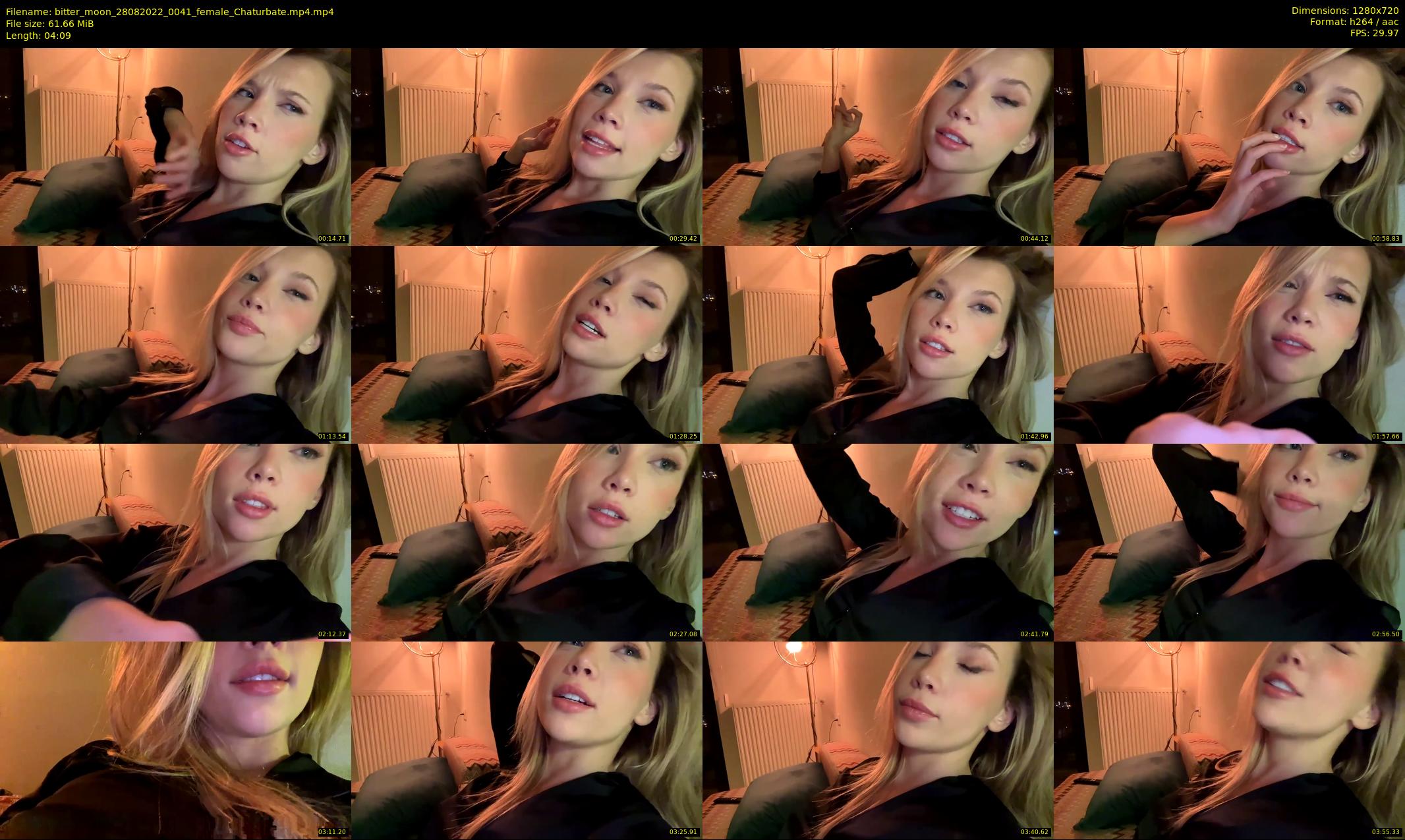 bitter_moon — 5 minute Chaturbate female cam show recording, 720p, Aug 28, 2022