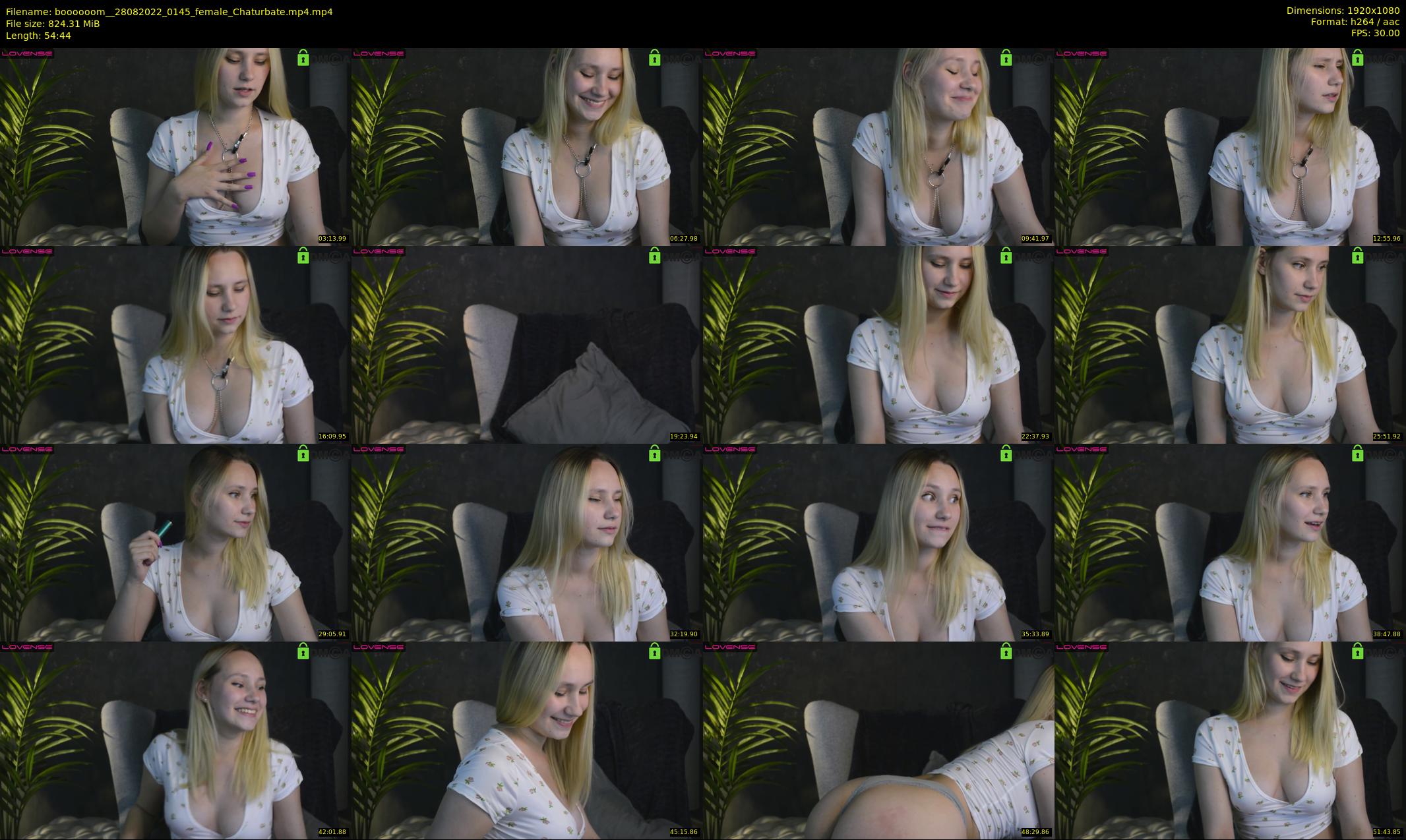 boooooom_ — 55 minute Chaturbate female cam show recording, 1080p, Aug 28, 2022