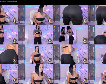 booty_bubble — 57 minute Chaturbate female cam show recording, 1080p, Aug 27, 2022