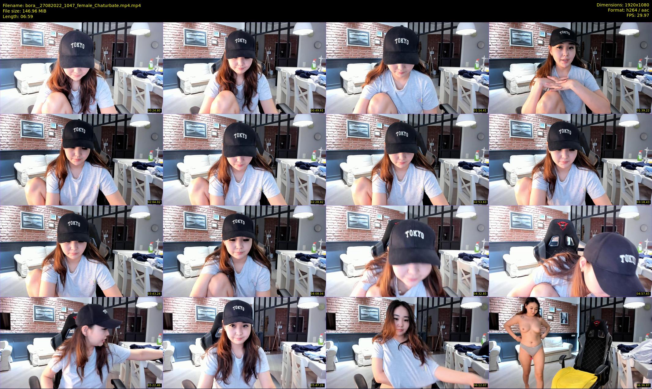bora_ — 7 minute Chaturbate female cam show recording, 1080p, Aug 27, 2022