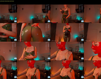 bronnica — 54 minute Chaturbate female cam show recording, 1080p, Aug 27, 2022
