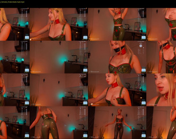 bronnica — 54 minute Chaturbate female cam show recording, 1080p, Aug 27, 2022