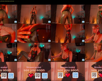 bronnica — 49 minute Chaturbate female cam show recording, 1080p, Aug 27, 2022