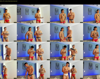 buddys_team_hots — 54 minute Chaturbate couple cam show recording, 1080p, Aug 27, 2022