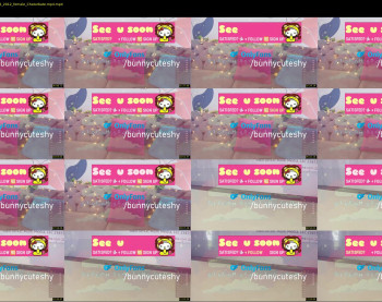 bunnycute_shy — 14 minute Chaturbate female cam show recording, 1080p, Aug 27, 2022