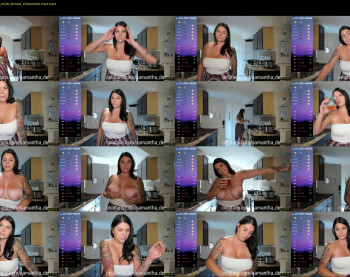 busty_geek48 — 55 minute Chaturbate female cam show recording, 1080p, Aug 28, 2022