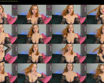 buusty_redhead — 8 minute Chaturbate female cam show recording, 1080p, Aug 27, 2022