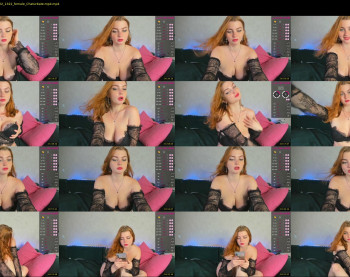buusty_redhead — 6 minute Chaturbate female cam show recording, 1080p, Aug 27, 2022