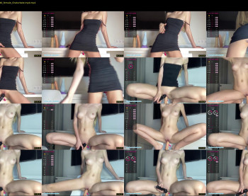 candysfox — 54 minute Chaturbate female cam show recording, 1080p, Aug 28, 2022