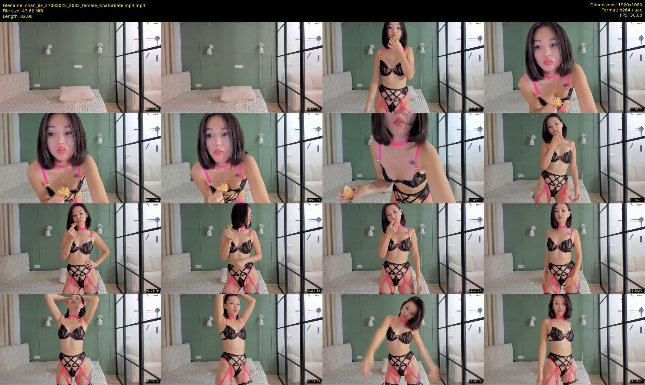 chan_lia — 2 minute Chaturbate female cam show recording, 1080p, Aug 27, 2022