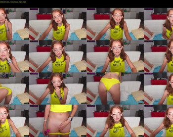 cissy_glitter — 21 minute Chaturbate female cam show recording, 720p, Aug 27, 2022